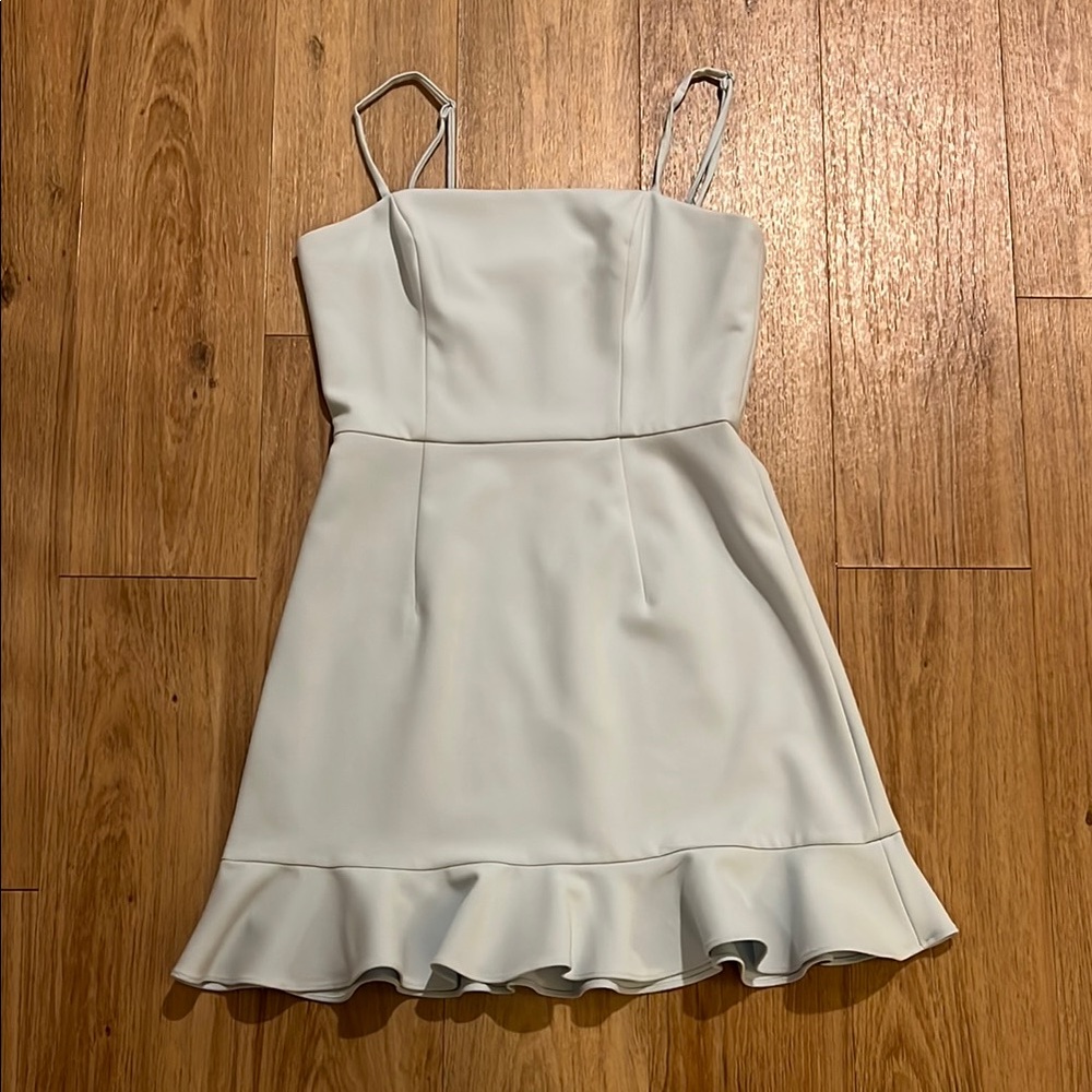 French Connection Light Blue Dress